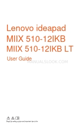 Lenovo ideapad MIIX 510-12IKB Manuel de l'utilisateur