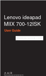 Lenovo ideapad MIIX 700-12ISK User Manual