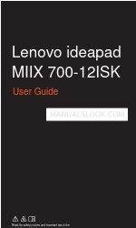 Lenovo ideapad MIIX 700-12ISK User Manual