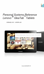 Lenovo IdeaTab A2109 Manual