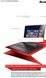 Lenovo IdeaTab Lynx K3011 Spécifications