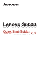 Lenovo Lenovo S5000 Manuale di avvio rapido