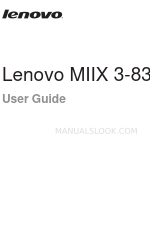 Lenovo MIIX 3-830 Руководство пользователя