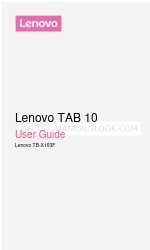 Lenovo TAB 10 Manual do utilizador