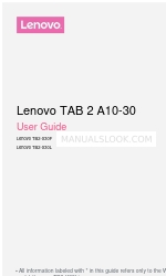 Lenovo TAB 2 A10-30 User Manual