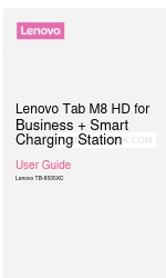 Lenovo Tab M8 HD Kullanıcı Kılavuzu