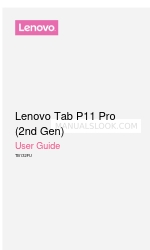 Lenovo Tab P11 Pro Gebruikershandleiding