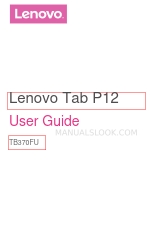 Lenovo Tab P12 User Manual