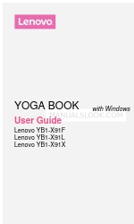 Lenovo YB1-X91X Manual do utilizador