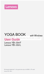 Lenovo YOGA BOOK with Windows Gebruikershandleiding