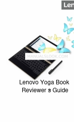 Lenovo YOGA BOOK with Windows Handleiding voor recensenten