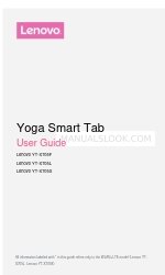 Lenovo Yoga Smart Tab YT-X705F Manual do utilizador