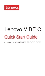 Lenovo A2020a40 Snelstarthandleiding