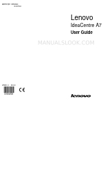 Lenovo A5 Series Manual do utilizador