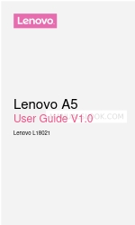 Lenovo A5 Series 사용자 설명서