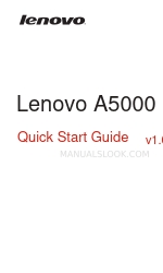 Lenovo A5000 Manuale di avvio rapido