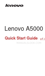 Lenovo A5000 Manuale di avvio rapido