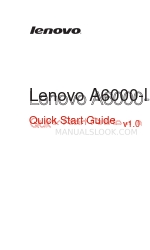 Lenovo A6000-l Panduan Memulai Cepat
