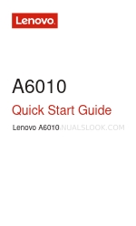 Lenovo A6010 Panduan Memulai Cepat