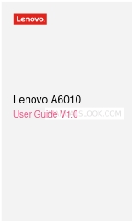 Lenovo A6010 Plus Gebruikershandleiding