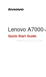 Lenovo A7000 Schnellstart-Handbuch