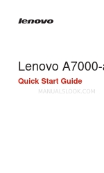 Lenovo A7000-a Schnellstart-Handbuch