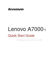 Lenovo A7000-a Snelstarthandleiding