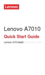 Lenovo A7010 Schnellstart-Handbuch