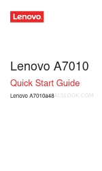 Lenovo A7010 Hızlı Başlangıç Kılavuzu