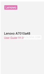 Lenovo A7010a48 Manual do utilizador