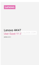 Lenovo AK47 Gebruikershandleiding