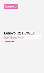 Lenovo C2 POWERK10a40 ユーザーマニュアル