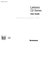 Lenovo C2 Series Podręcznik użytkownika