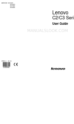 Lenovo C2 Series Manual del usuario