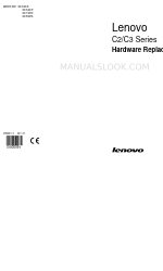 Lenovo C2 Series 하드웨어 교체 매뉴얼