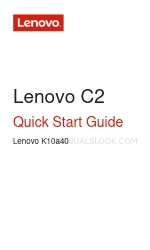 Lenovo C2 Series Hızlı Başlangıç Kılavuzu