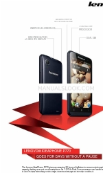 Lenovo IDEAPHONE P770 Specificatie