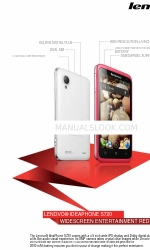 Lenovo IDEAPHONE S720 Specification