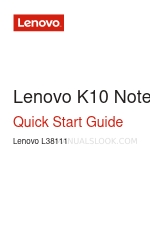 Lenovo K10 Snelstarthandleiding