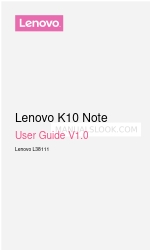 Lenovo K10 Gebruikershandleiding