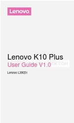 Lenovo K10 Plus 사용자 설명서
