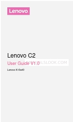 Lenovo K10a40 Benutzerhandbuch