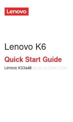 Lenovo K33a48 クイック・スタート・マニュアル