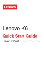 Lenovo K33a48 Quick Start Manual