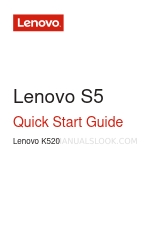 Lenovo K520 Manual de início rápido