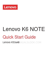 Lenovo K53a48 Quick Start Manual