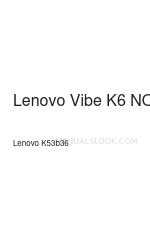 Lenovo K53b36 Snelstarthandleiding