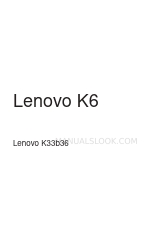 Lenovo K6 Manual