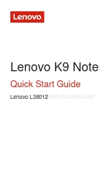 Lenovo K9 Manuale di avvio rapido