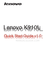 Lenovo K910L Manual de inicio rápido